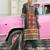 women ethnic motifs printed regular cotton kurta with trousers & with dupatta