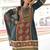 women ethnic motifs printed regular cotton kurta with trousers & with dupatta
