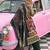 women ethnic motifs printed regular cotton kurta with trousers & with dupatta