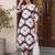 women floral printed regular kurta with trousers