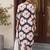 women floral printed regular kurta with trousers