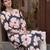 women floral printed regular kurta with trousers