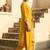 women ethnic motifs regular thread work kurta with trousers & with dupatta
