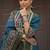 women ethnic motifs printed regular mirror work cotton kurta with trousers & with dupatta
