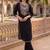 women ethnic motifs embroidered regular thread work cotton kurta with trousers