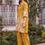 women ethnic motifs embroidered regular thread work kurta with patiala & with dupatta