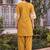 women ethnic motifs embroidered regular thread work kurta with patiala & with dupatta