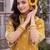 women ethnic motifs embroidered regular thread work kurta with patiala & with dupatta