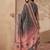 women ombre embroidered regular thread work kurta with trousers & with dupatta