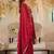 women ethnic motifs embroidered regular kurta with sharara & with dupatta