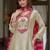 women ethnic motifs embroidered regular kurta with palazzos & with dupatta