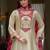 women ethnic motifs embroidered regular kurta with palazzos & with dupatta