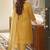 women ethnic motifs embroidered regular sequinned kurta with patiala & with dupatta