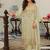 women ethnic motifs embroidered regular mirror work kurta with salwar & with dupatta