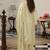 women ethnic motifs embroidered regular mirror work kurta with salwar & with dupatta