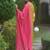 women ethnic motifs embroidered regular thread work kurta with palazzos & with dupatta