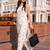 women ethnic motifs printed regular cotton kurta with trousers