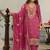 women ethnic motifs embroidered regular gotta patti kurta with patiala & with dupatta