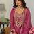 women ethnic motifs embroidered regular gotta patti kurta with patiala & with dupatta
