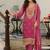 women ethnic motifs embroidered regular gotta patti kurta with patiala & with dupatta