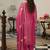 women ethnic motifs embroidered regular gotta patti kurta with patiala & with dupatta
