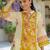 women floral printed regular cotton kurta with palazzos