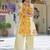 women floral printed regular cotton kurta with palazzos