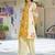 women floral printed regular cotton kurta with palazzos