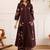 women floral printed regular cotton kurta with palazzos