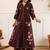 women floral printed regular cotton kurta with palazzos