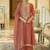 women ethnic motifs embroidered regular sequinned kurta with palazzos & with dupatta
