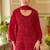 women ethnic motifs embroidered regular sequinned kurta with patiala & with dupatta