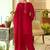 women ethnic motifs embroidered regular sequinned kurta with patiala & with dupatta