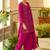 women ethnic motifs embroidered regular sequinned kurta with patiala & with dupatta