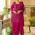 women ethnic motifs embroidered regular sequinned kurta with patiala & with dupatta