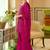 women ethnic motifs embroidered regular sequinned kurta with patiala & with dupatta