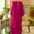 women ethnic motifs embroidered regular sequinned kurta with patiala & with dupatta