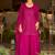 women ethnic motifs embroidered regular sequinned kurta with palazzos & with dupatta