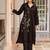 women ethnic motifs embroidered regular thread work kurta with trousers