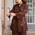 women ethnic motifs embroidered regular thread work cotton kurta with palazzos