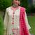 women floral embroidered regular thread work kurta with trousers & with dupatta