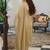 women ethnic motifs embroidered regular sequinned kurta with palazzos & with dupatta
