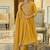 women ethnic motifs embroidered empire thread work kurta with trousers & with dupatta