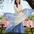 women ethnic motifs embroidered empire thread work cotton kurta with trousers & with dupatta