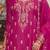 women embroidered regular thread work kurta with trousers & with dupatta