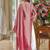 women ethnic motifs embroidered regular kurta with trousers & with dupatta
