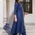 women ethnic motifs regular kurta with trousers & with dupatta