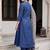 women ethnic motifs regular kurta with trousers & with dupatta