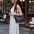 women printed regular cotton kurta with trousers