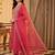 women ethnic motifs embroidered regular liva kurta with trousers & with dupatta